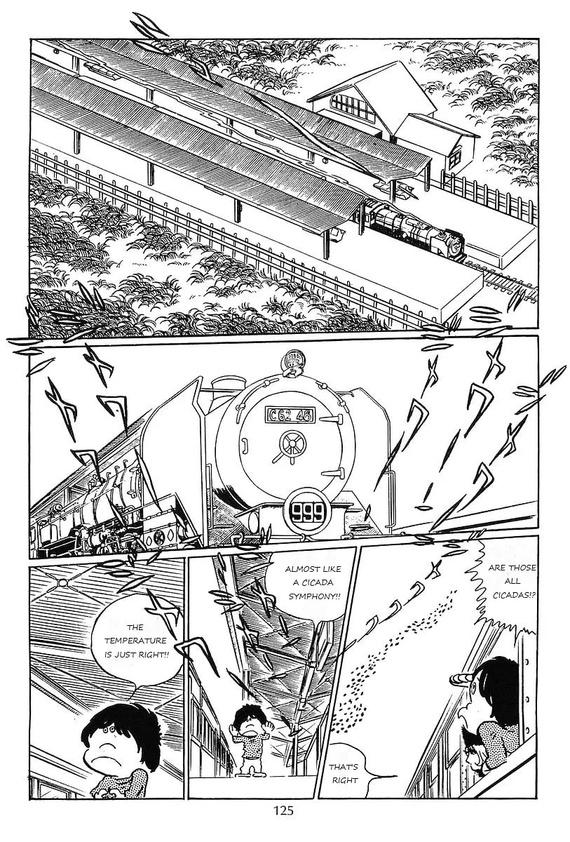 Read Galaxy Express 999 chapter 58 image 4 on Lezhin
