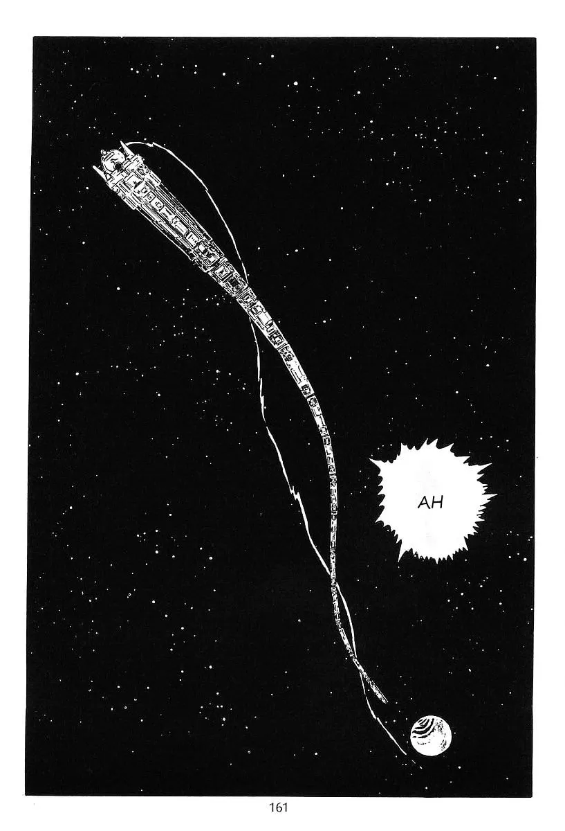 Read Galaxy Express 999 chapter 58 image 40 on Lezhin