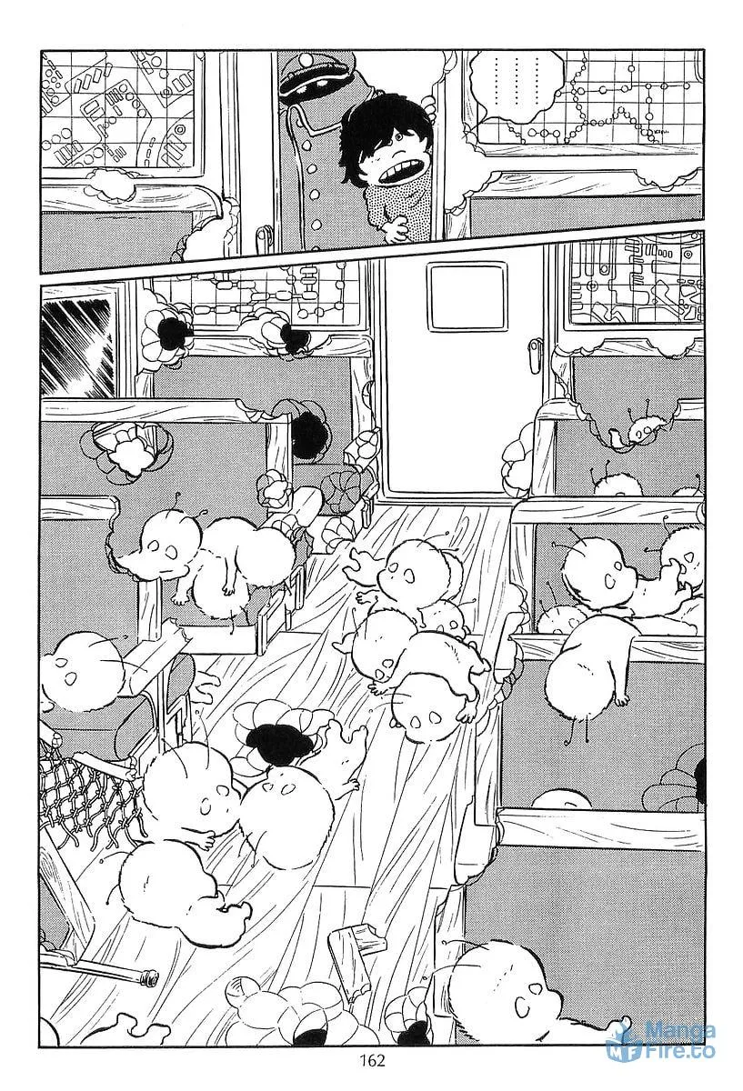 Read Galaxy Express 999 chapter 58 image 41 on Lezhin