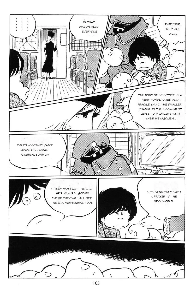 Read Galaxy Express 999 chapter 58 image 42 on Lezhin