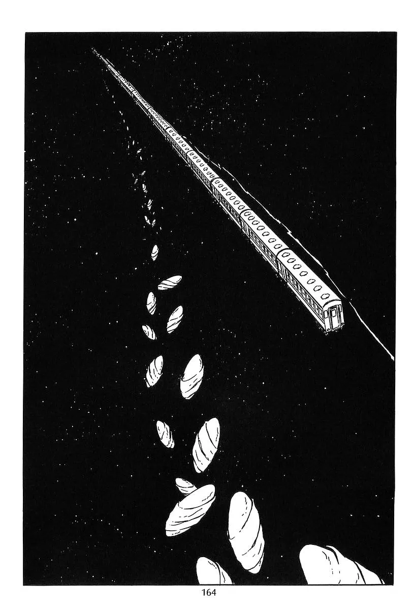 Read Galaxy Express 999 chapter 58 image 43 on Lezhin
