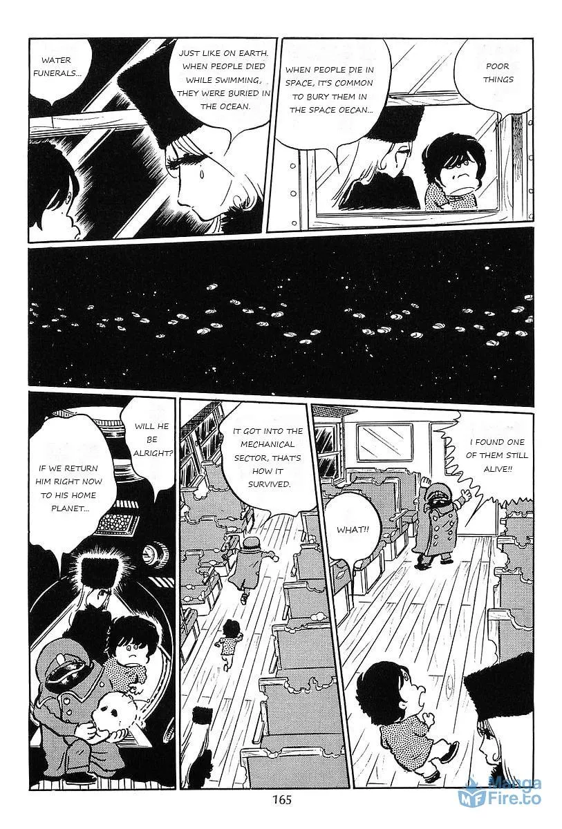 Read Galaxy Express 999 chapter 58 image 44 on Lezhin