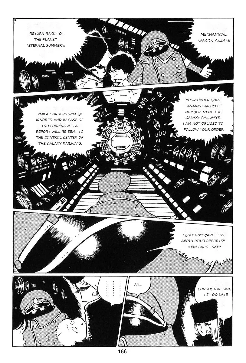 Read Galaxy Express 999 chapter 58 image 45 on Lezhin