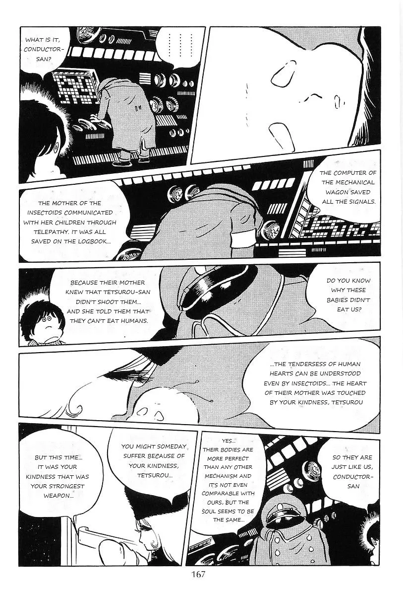 Read Galaxy Express 999 chapter 58 image 46 on Lezhin