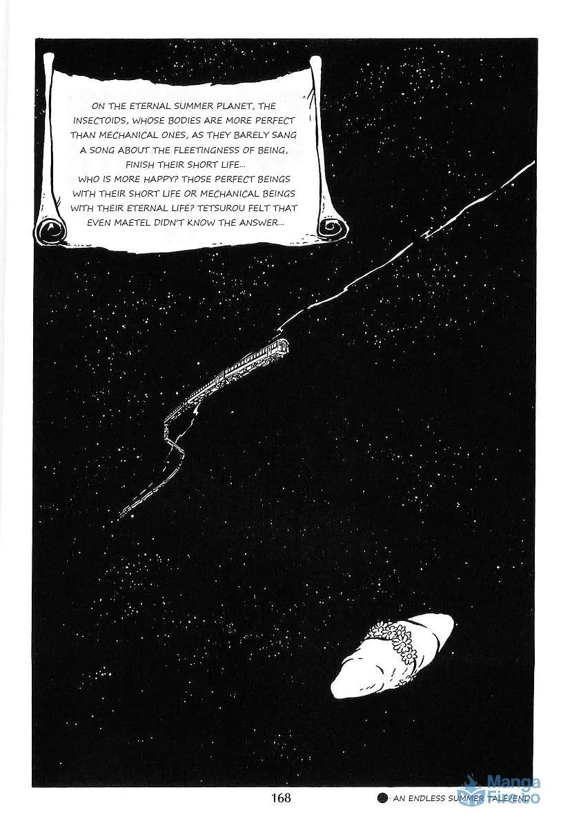 Read Galaxy Express 999 chapter 58 image 47 on Lezhin