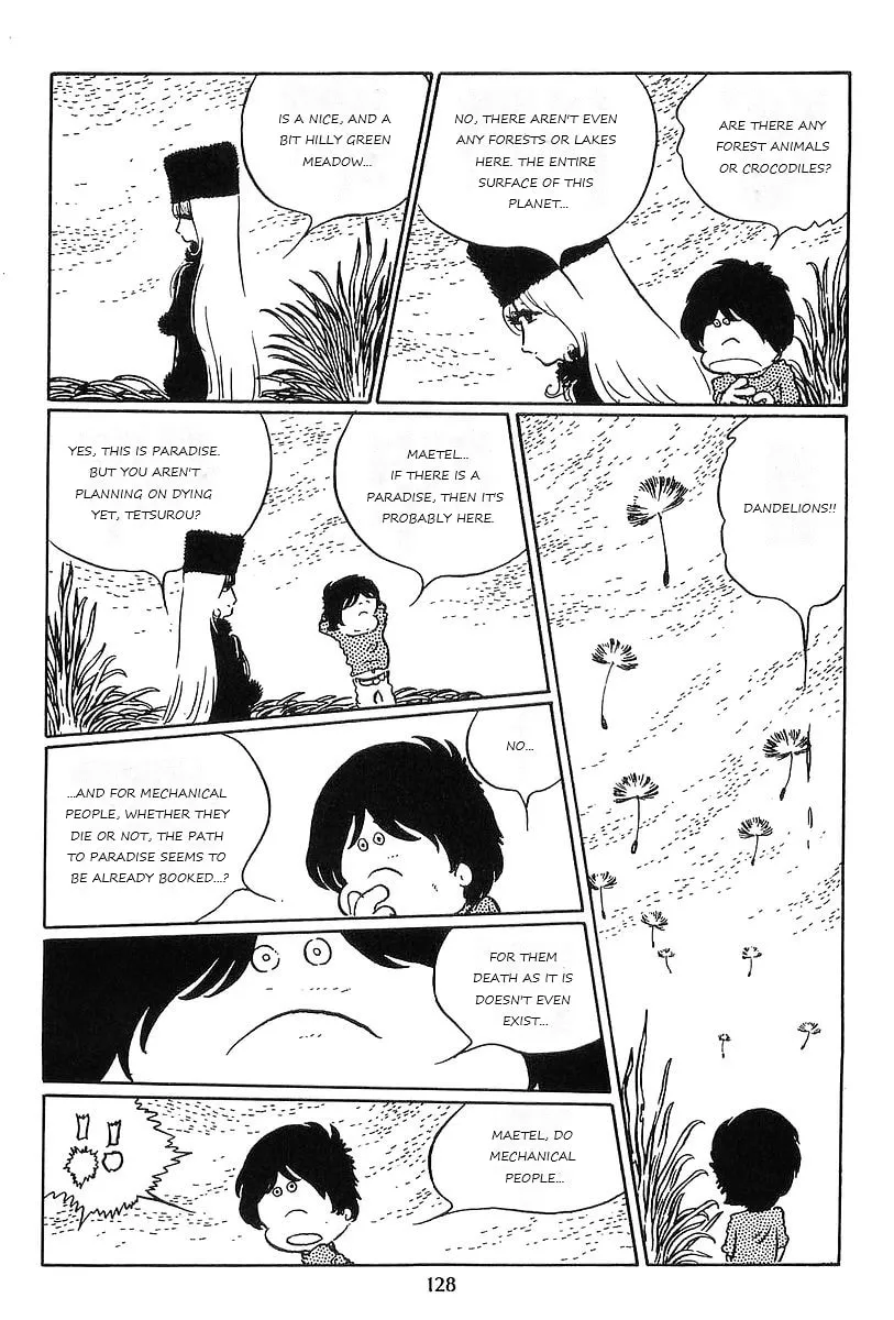 Read Galaxy Express 999 chapter 58 image 7 on Lezhin