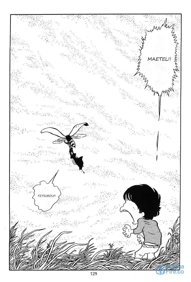 Read Galaxy Express 999 chapter 58 image 8 on Lezhin