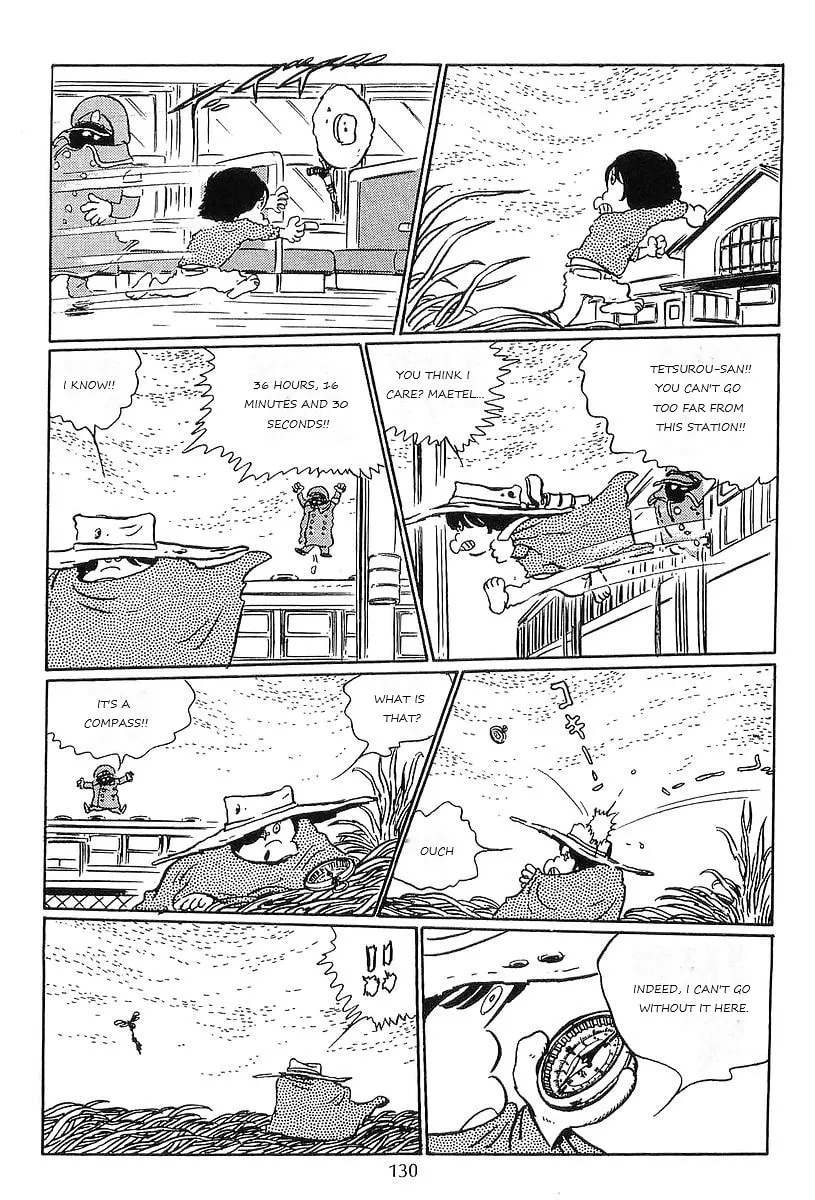 Read Galaxy Express 999 chapter 58 image 9 on Lezhin