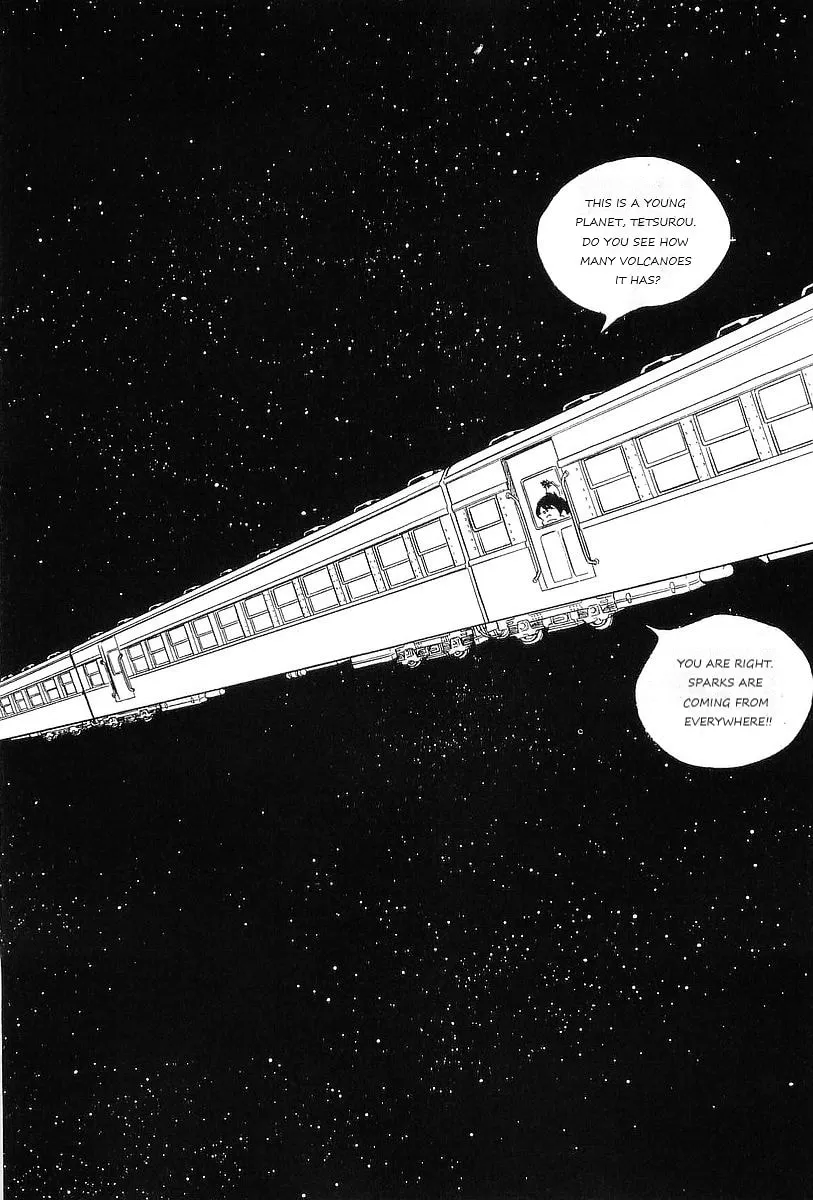 Read Galaxy Express 999 chapter 59 image 1 on Lezhin
