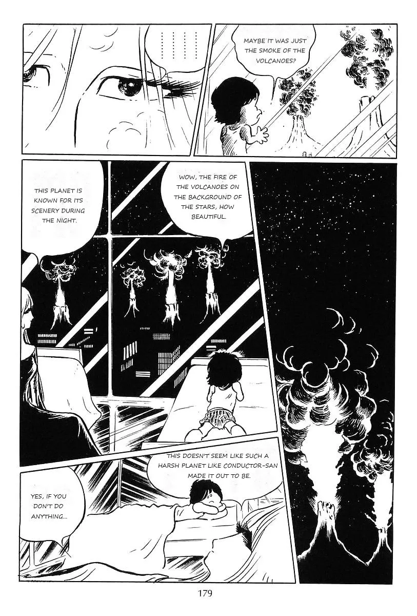 Read Galaxy Express 999 chapter 59 image 10 on Lezhin