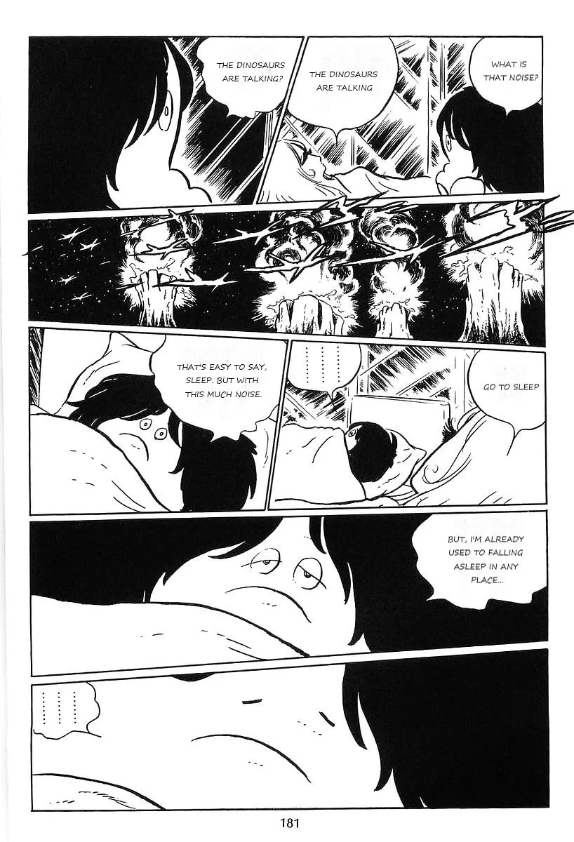 Read Galaxy Express 999 chapter 59 image 12 on Lezhin