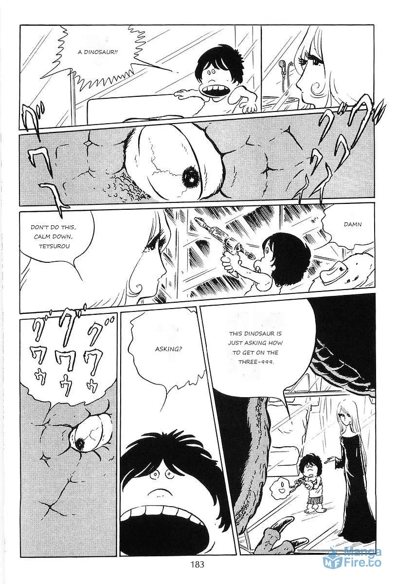 Read Galaxy Express 999 chapter 59 image 14 on Lezhin