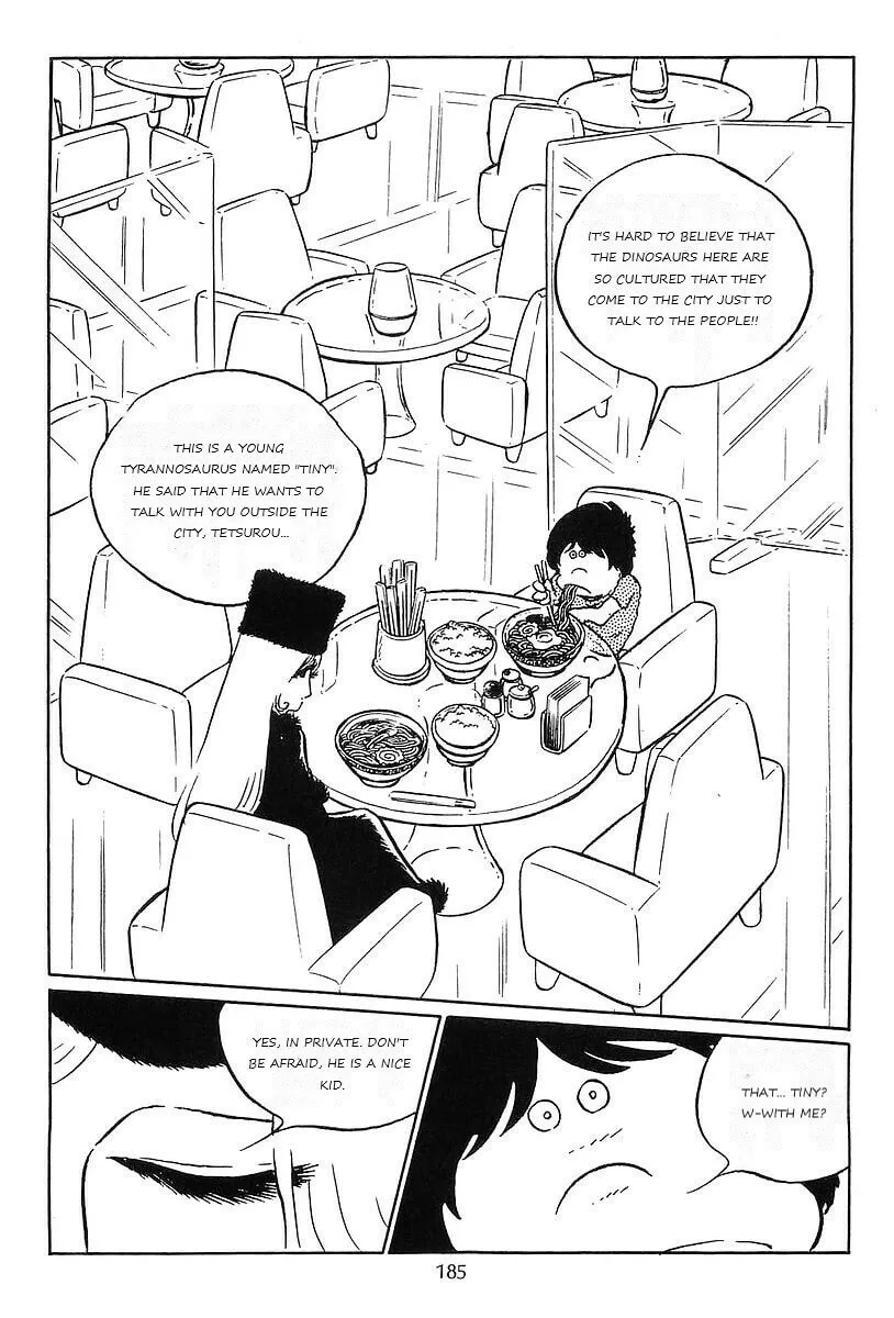 Read Galaxy Express 999 chapter 59 image 16 on Lezhin