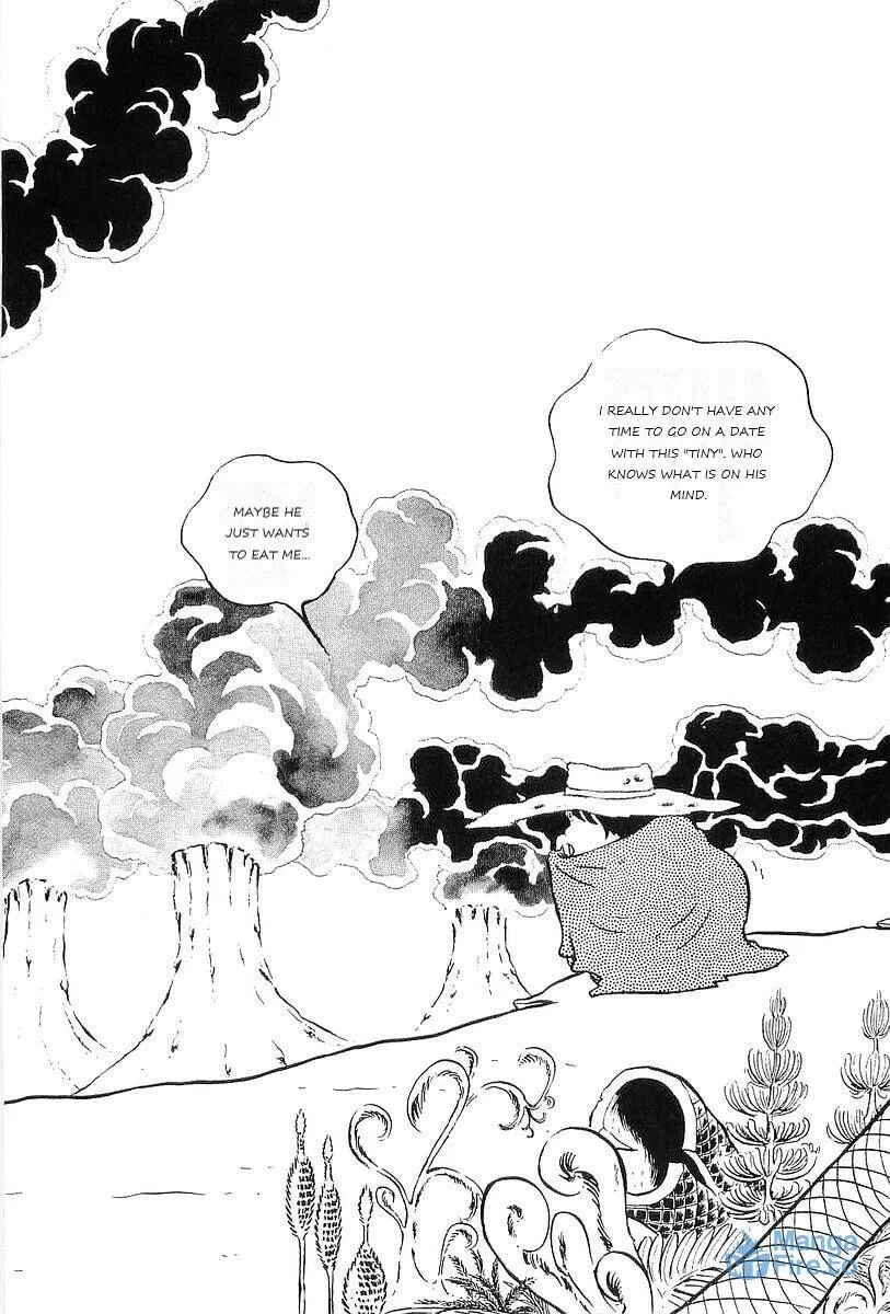 Read Galaxy Express 999 chapter 59 image 17 on Lezhin