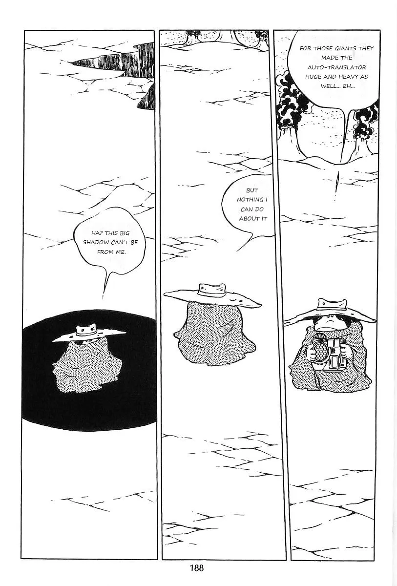Read Galaxy Express 999 chapter 59 image 19 on Lezhin