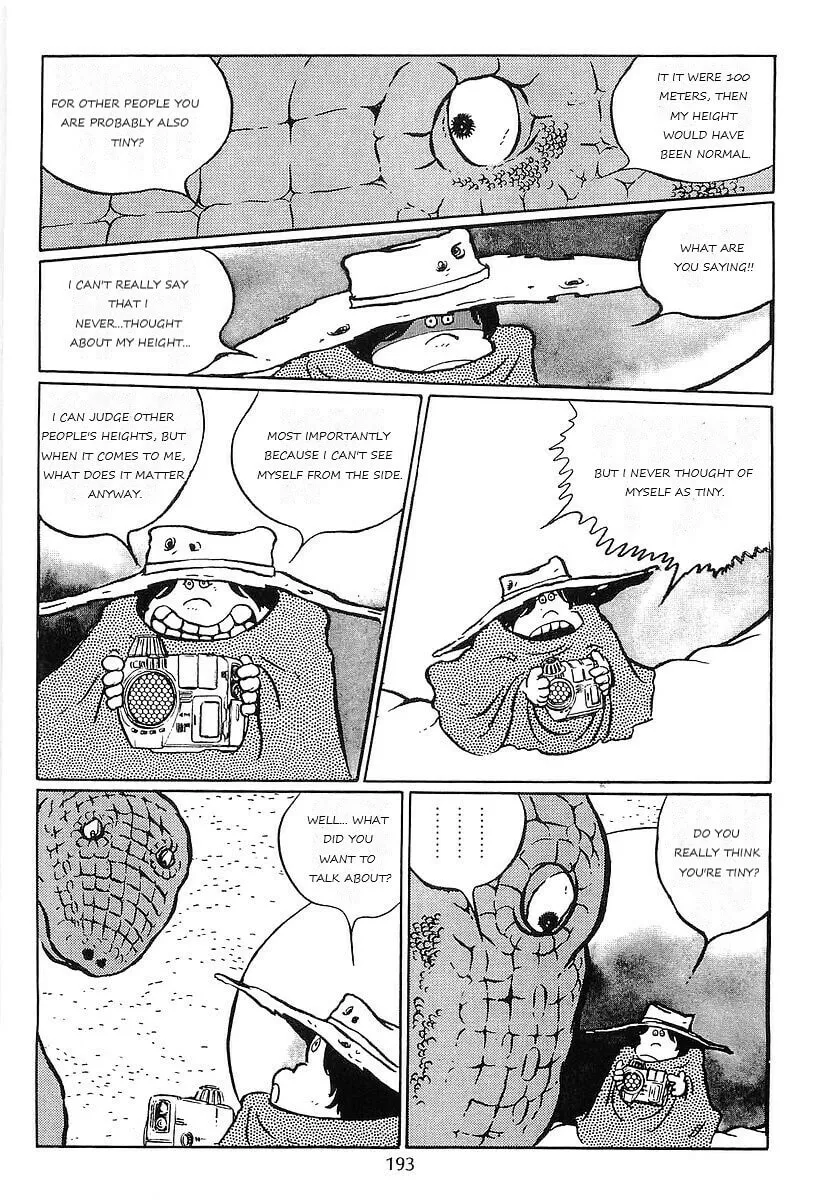Read Galaxy Express 999 chapter 59 image 24 on Lezhin
