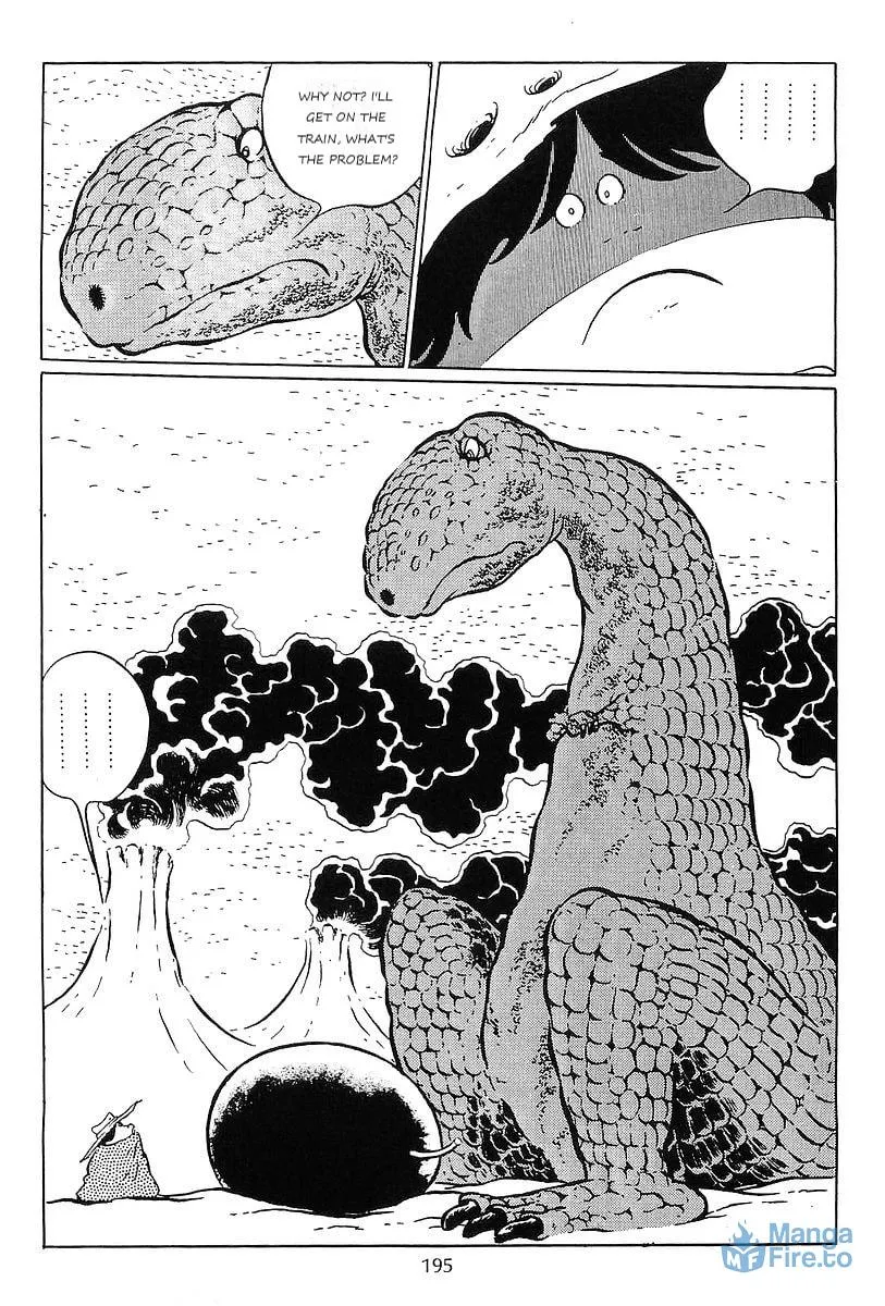 Read Galaxy Express 999 chapter 59 image 26 on Lezhin