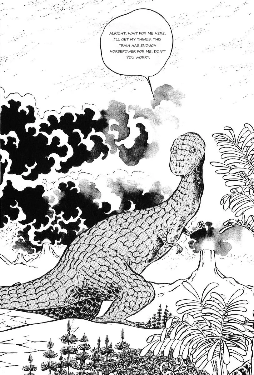 Read Galaxy Express 999 chapter 59 image 27 on Lezhin