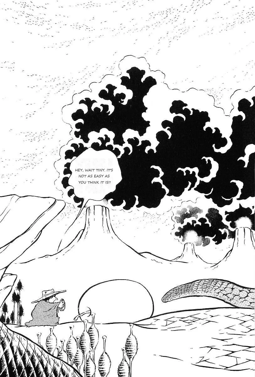 Read Galaxy Express 999 chapter 59 image 28 on Lezhin