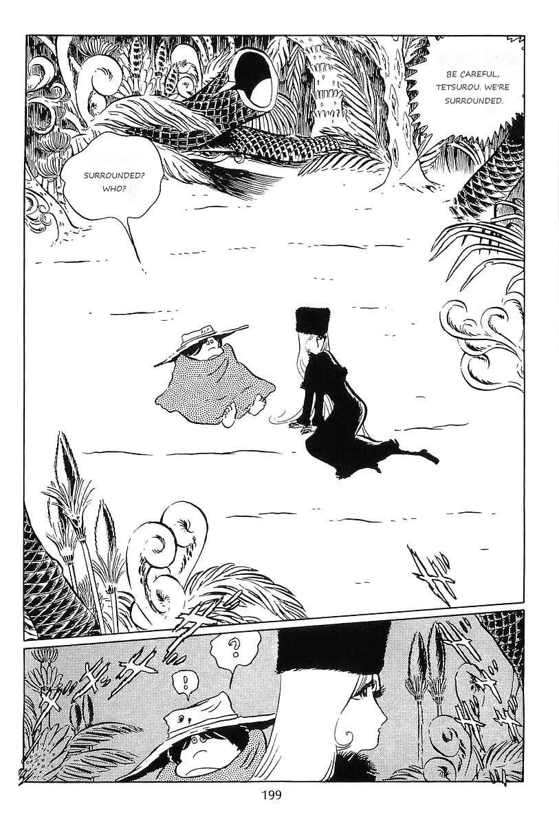 Read Galaxy Express 999 chapter 59 image 30 on Lezhin