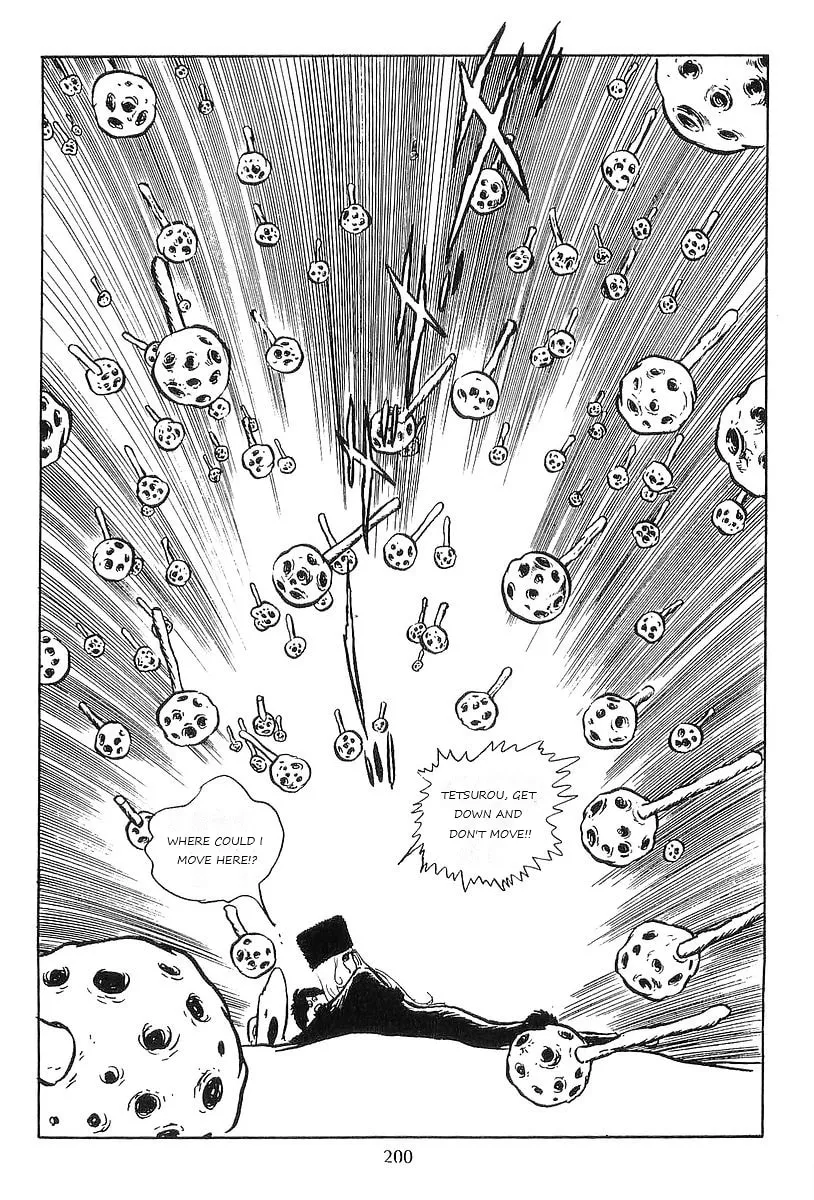 Read Galaxy Express 999 chapter 59 image 31 on Lezhin