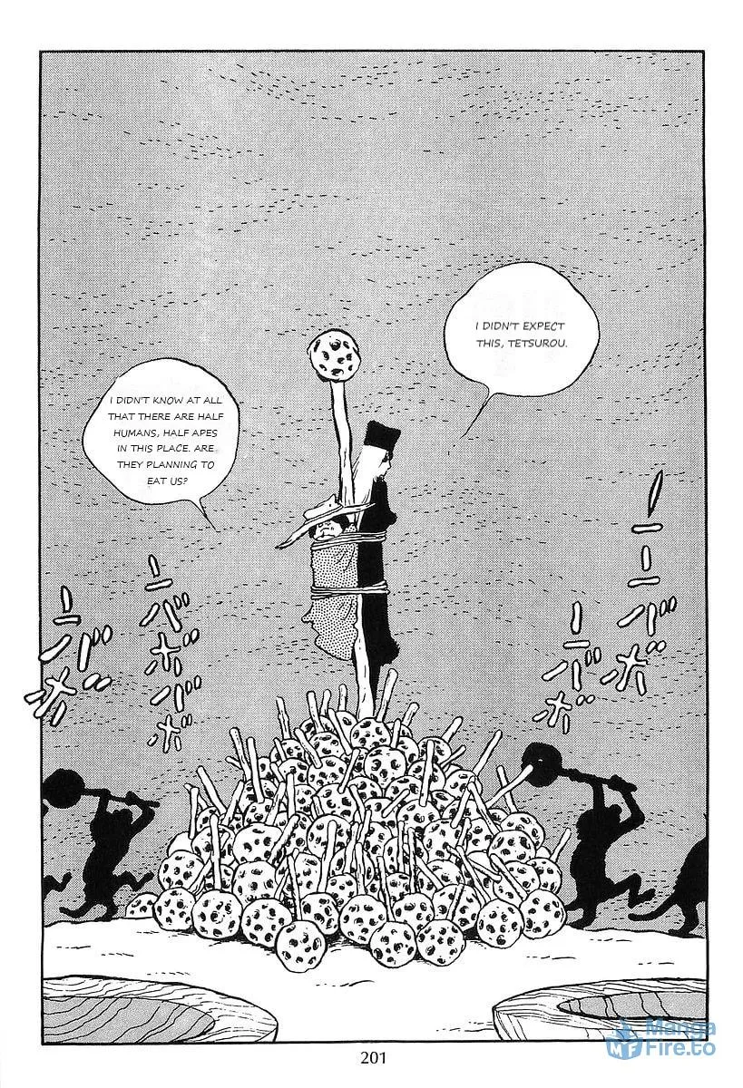 Read Galaxy Express 999 chapter 59 image 32 on Lezhin
