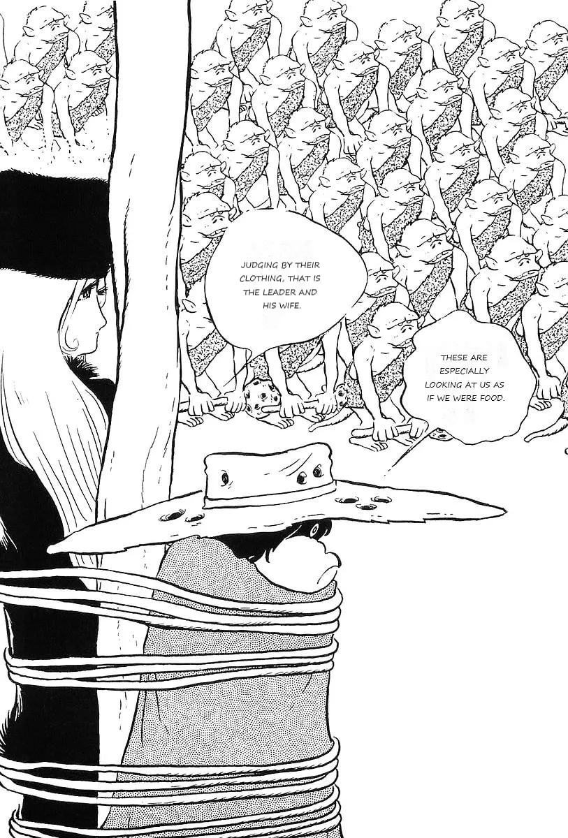 Read Galaxy Express 999 chapter 59 image 34 on Lezhin