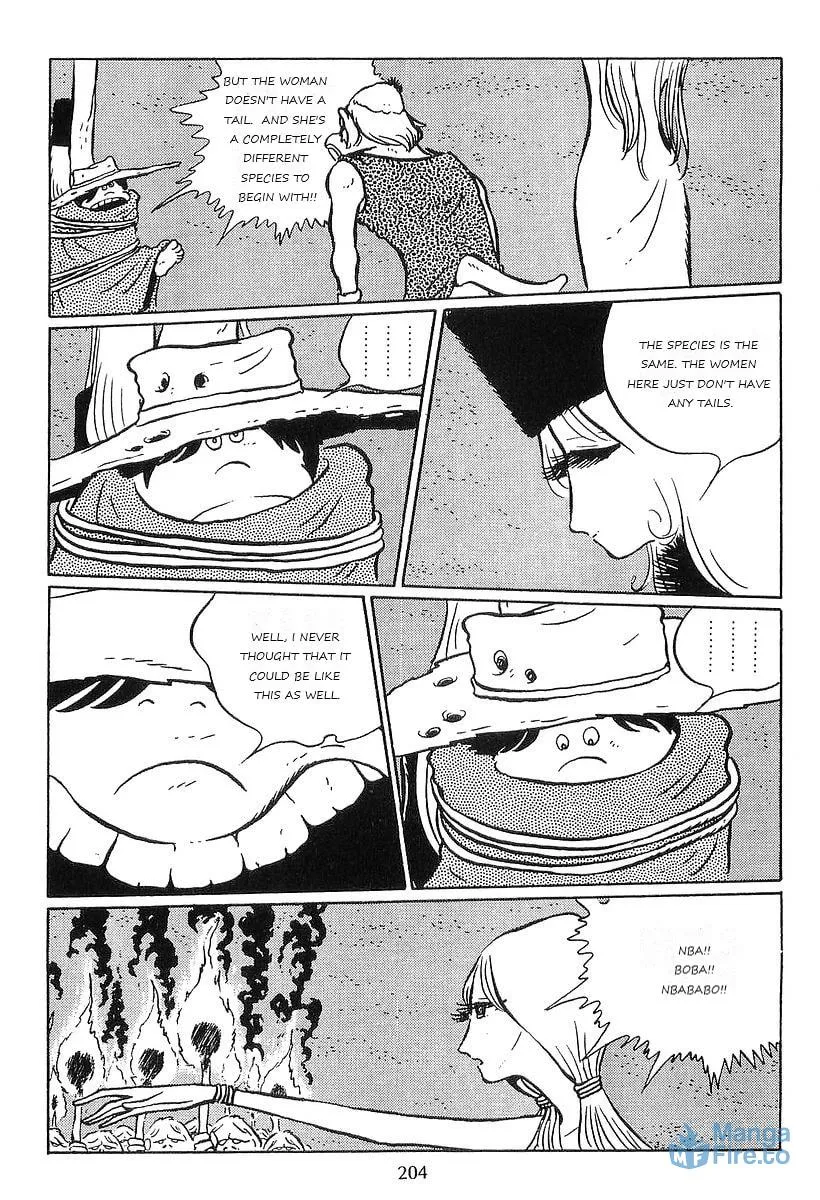 Read Galaxy Express 999 chapter 59 image 35 on Lezhin