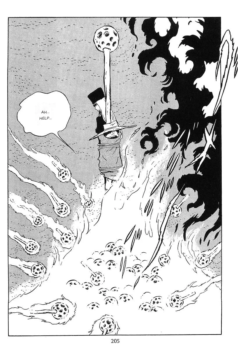 Read Galaxy Express 999 chapter 59 image 36 on Lezhin