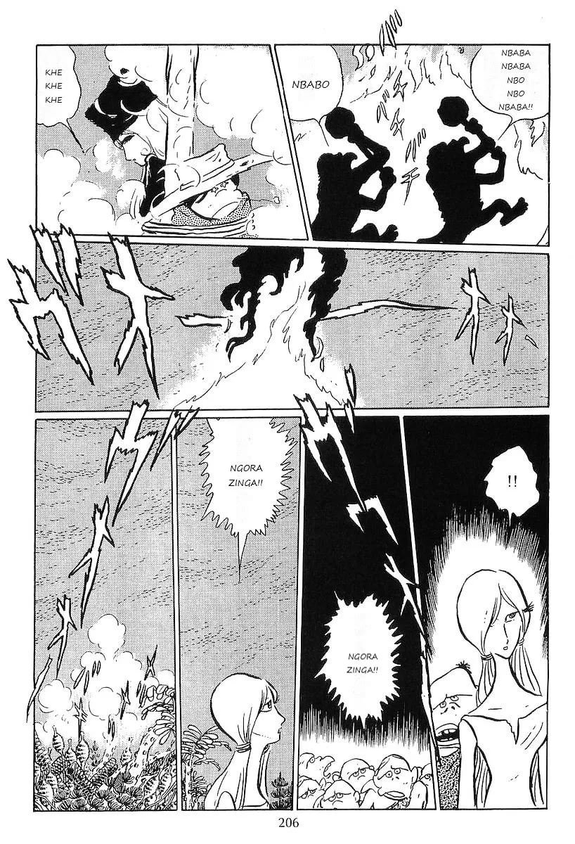 Read Galaxy Express 999 chapter 59 image 37 on Lezhin