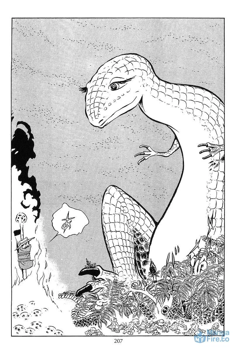 Read Galaxy Express 999 chapter 59 image 38 on Lezhin
