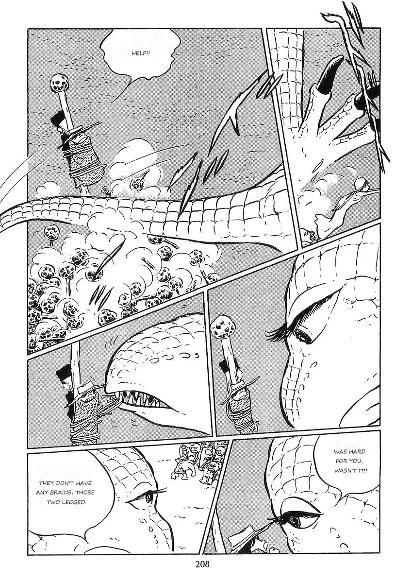 Read Galaxy Express 999 chapter 59 image 39 on Lezhin