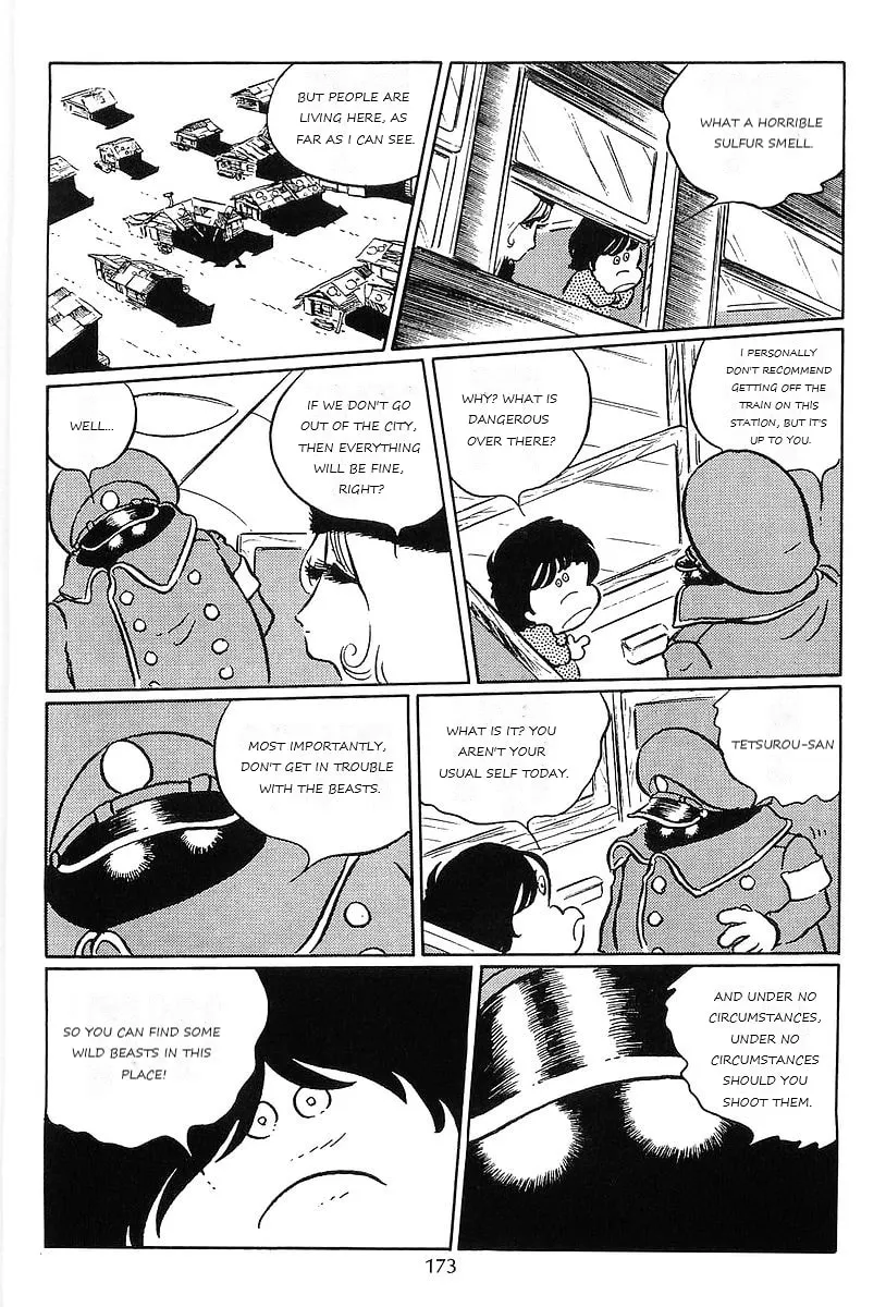 Read Galaxy Express 999 chapter 59 image 4 on Lezhin