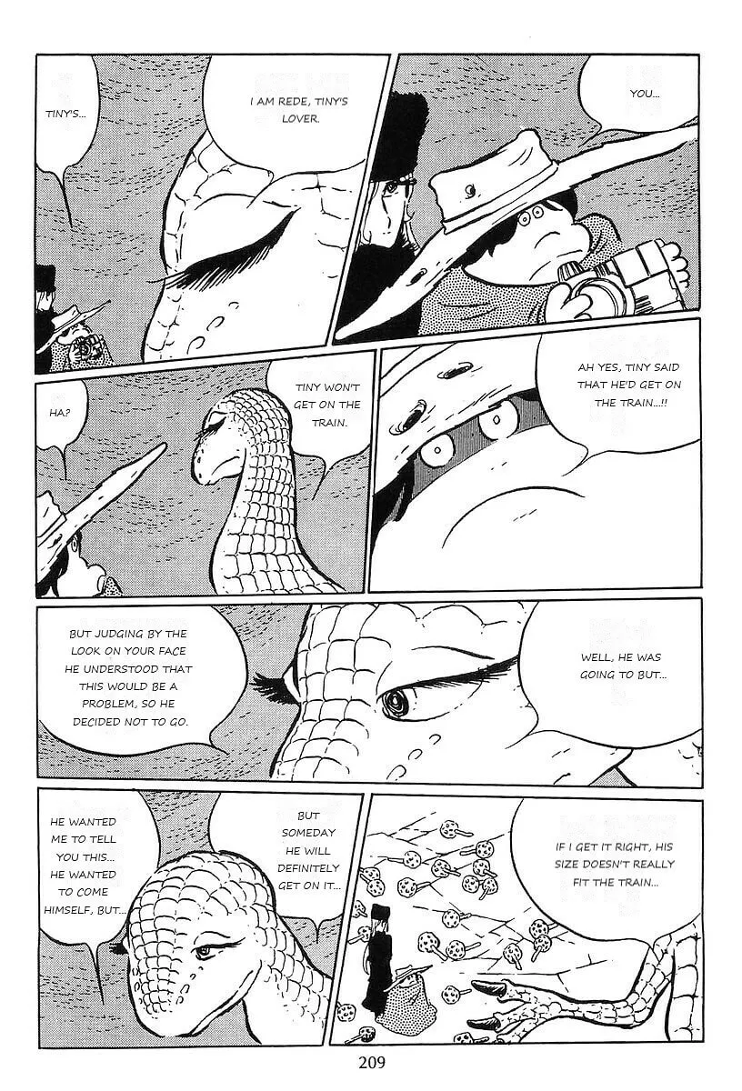 Read Galaxy Express 999 chapter 59 image 40 on Lezhin