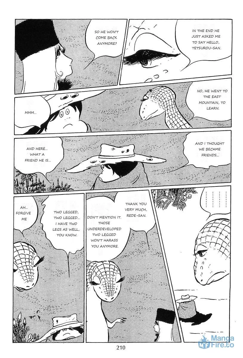 Read Galaxy Express 999 chapter 59 image 41 on Lezhin