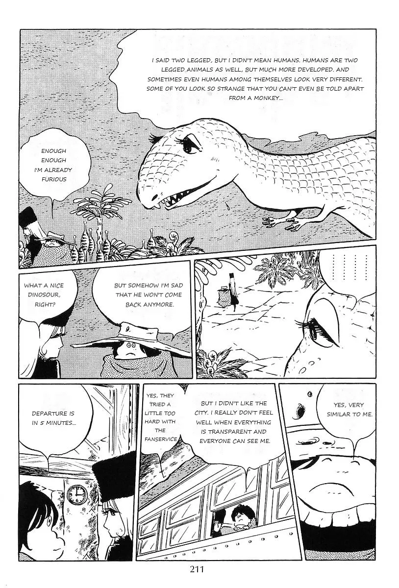 Read Galaxy Express 999 chapter 59 image 42 on Lezhin