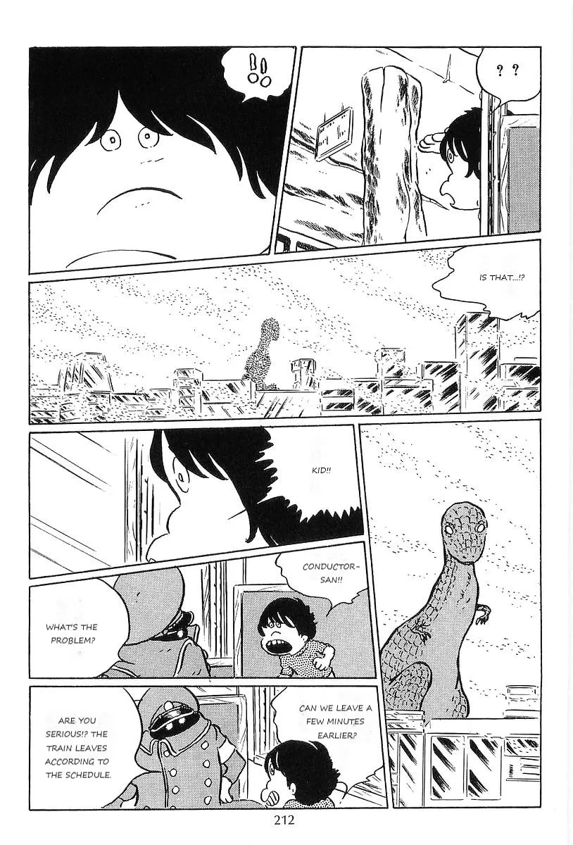 Read Galaxy Express 999 chapter 59 image 43 on Lezhin