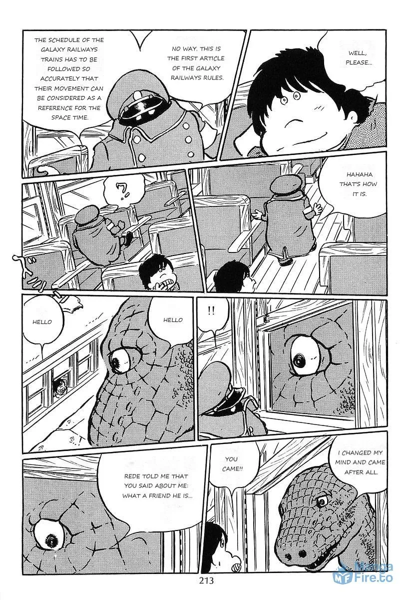Read Galaxy Express 999 chapter 59 image 44 on Lezhin