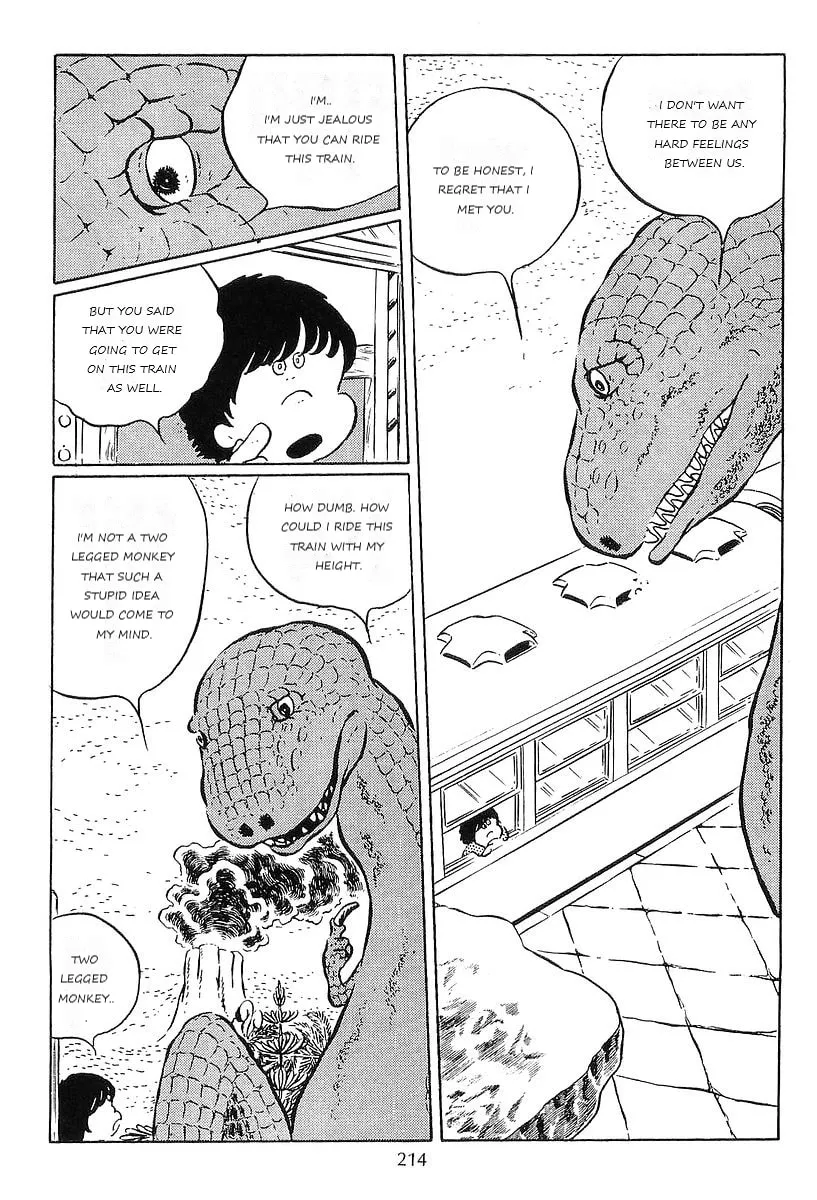 Read Galaxy Express 999 chapter 59 image 45 on Lezhin