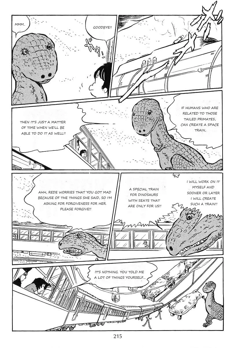 Read Galaxy Express 999 chapter 59 image 46 on Lezhin
