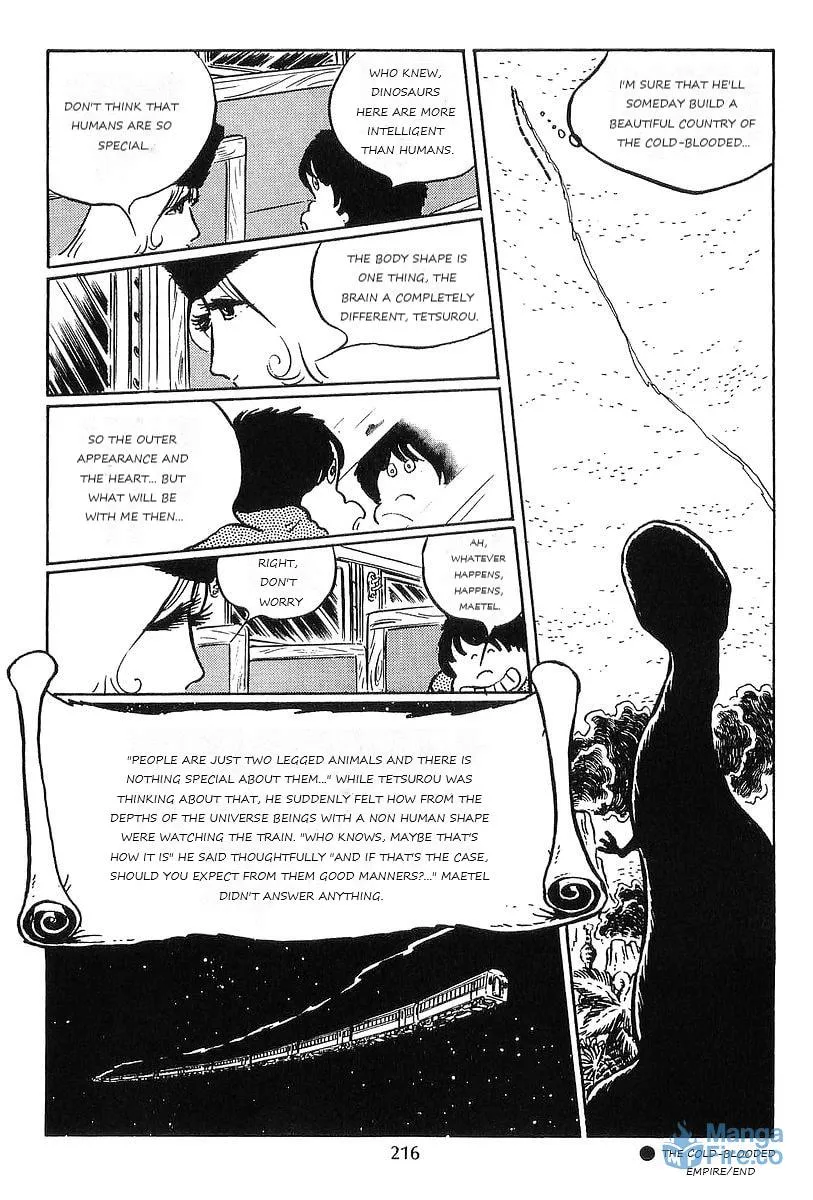 Read Galaxy Express 999 chapter 59 image 47 on Lezhin