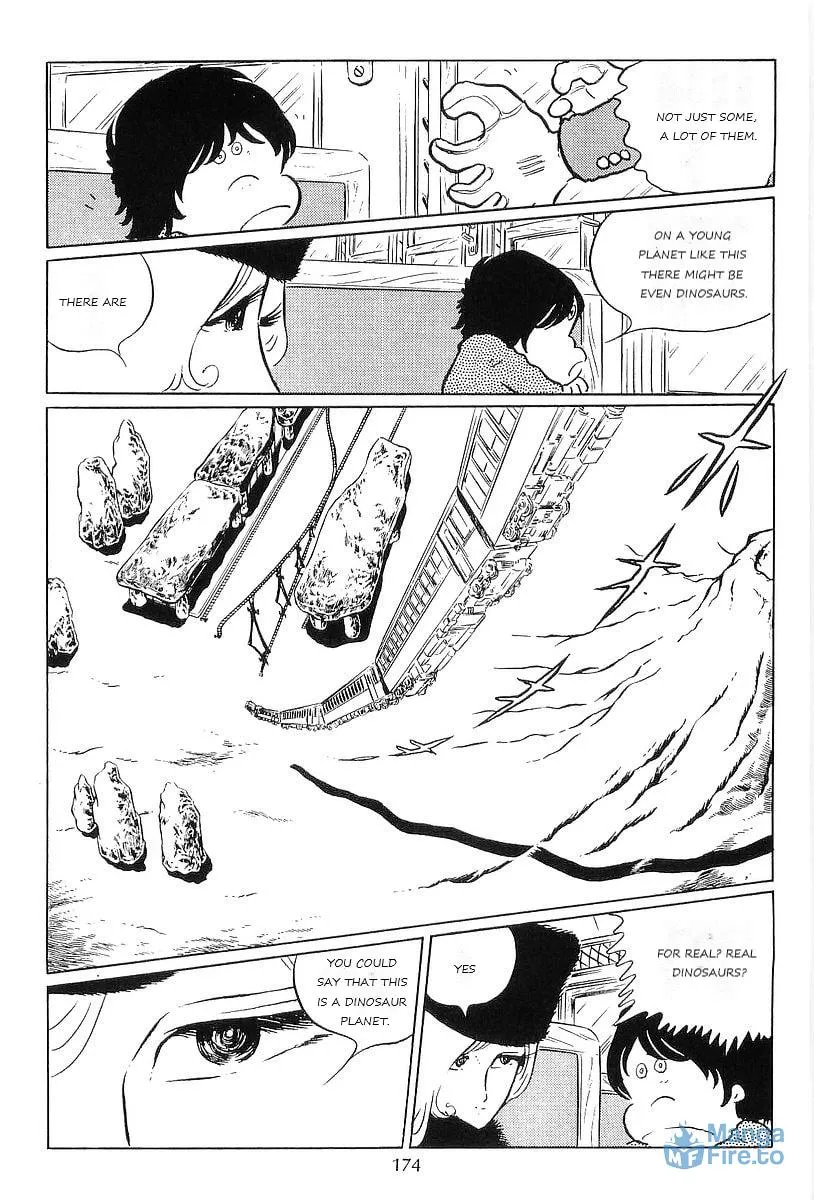 Read Galaxy Express 999 chapter 59 image 5 on Lezhin