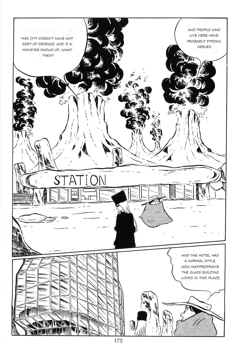 Read Galaxy Express 999 chapter 59 image 6 on Lezhin