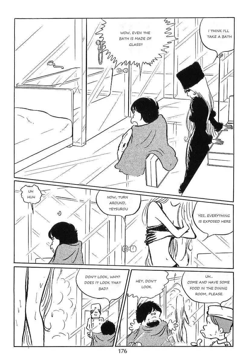 Read Galaxy Express 999 chapter 59 image 7 on Lezhin