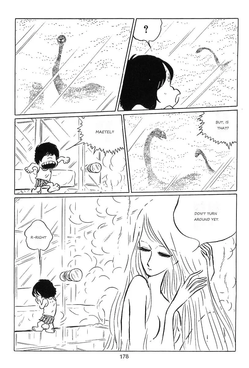 Read Galaxy Express 999 chapter 59 image 9 on Lezhin