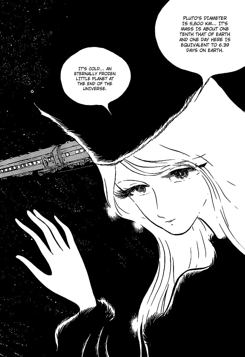 Read Galaxy Express 999 chapter 6 image 1 on Lezhin