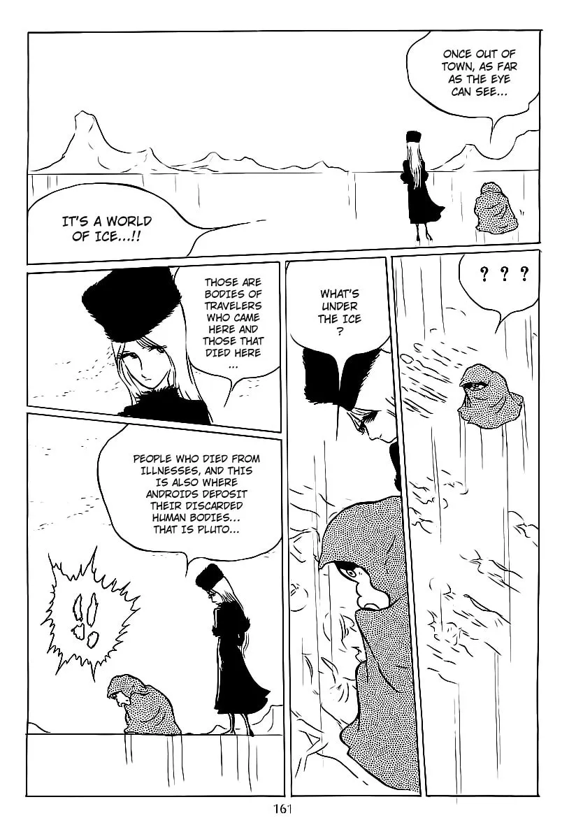 Read Galaxy Express 999 chapter 6 image 10 on Lezhin