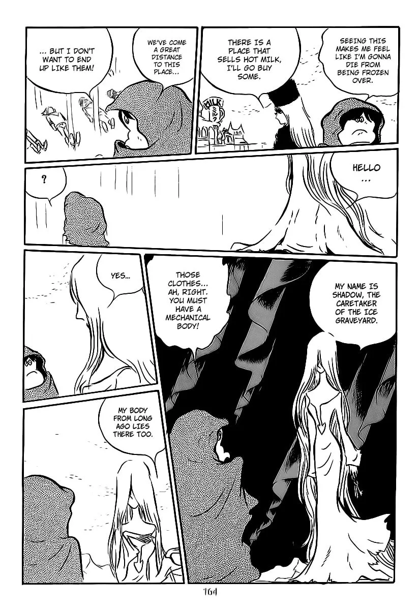 Read Galaxy Express 999 chapter 6 image 13 on Lezhin