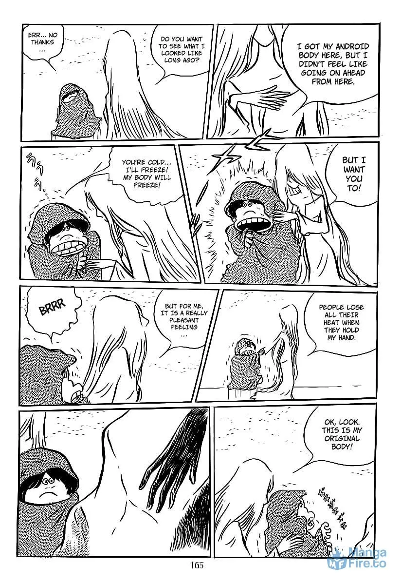 Read Galaxy Express 999 chapter 6 image 14 on Lezhin