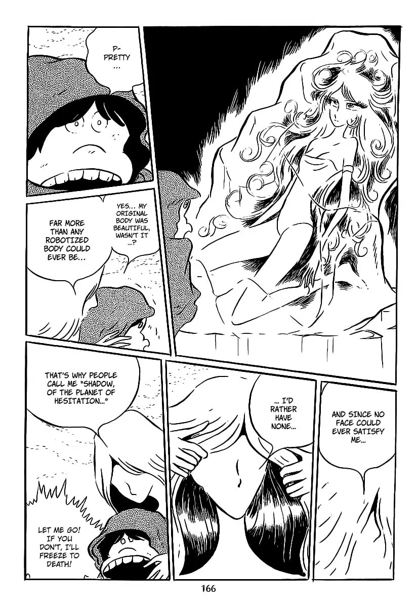 Read Galaxy Express 999 chapter 6 image 15 on Lezhin